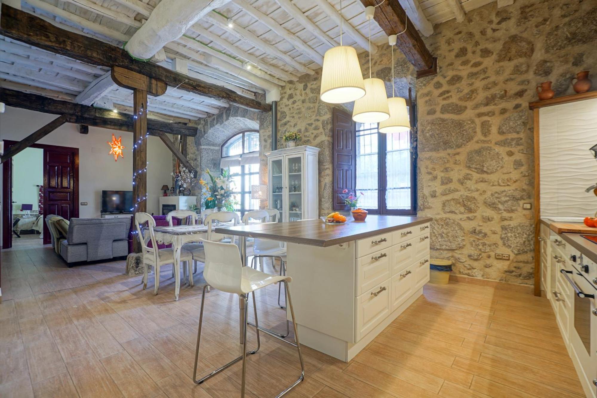 Casa Jardin De La Plata Apartment Banos De Montemayor Phòng bức ảnh