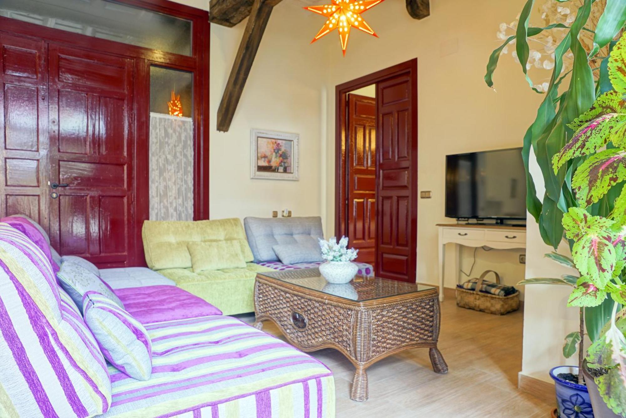 Casa Jardin De La Plata Apartment Banos De Montemayor Phòng bức ảnh